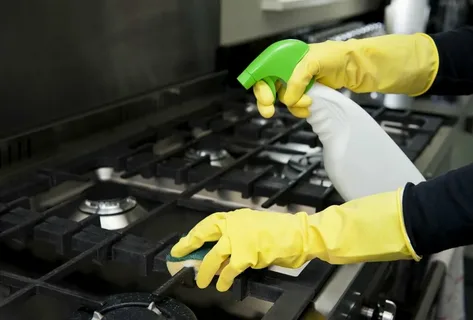 تنظيف المطابخ