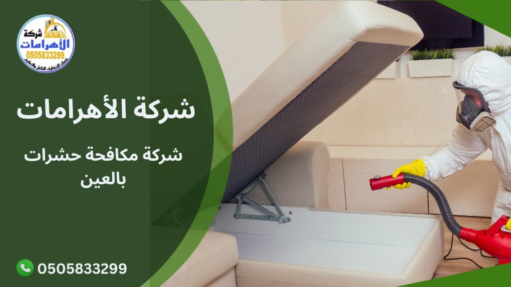  شركة مكافحة حشرات بالعين