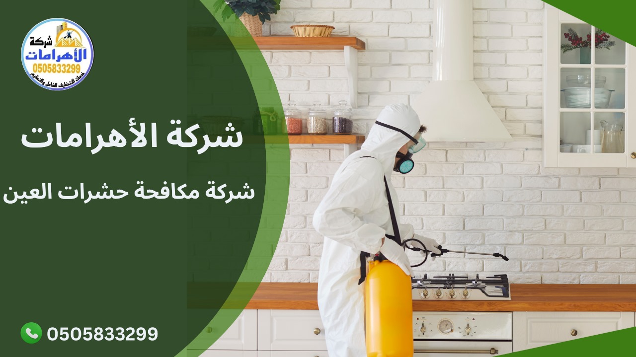شركة مكافحة حشرات العين
