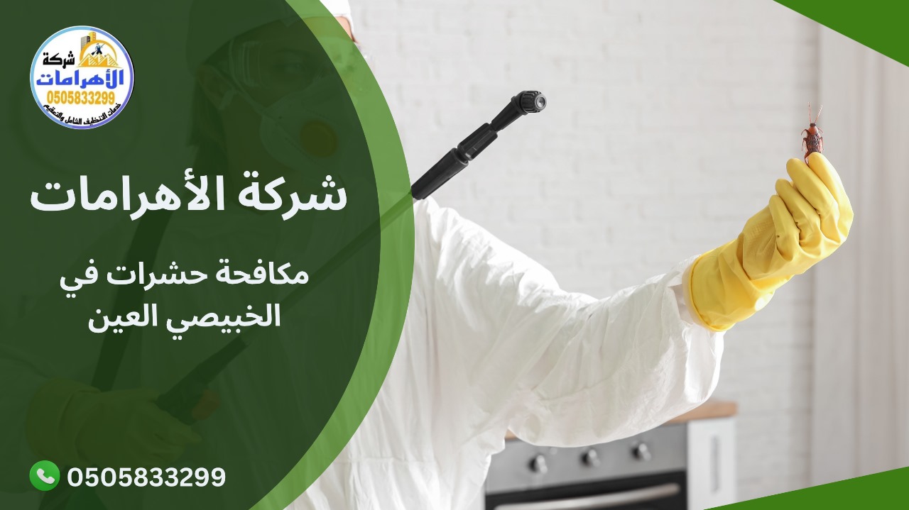 مكافحة حشرات في الخبيصي العين