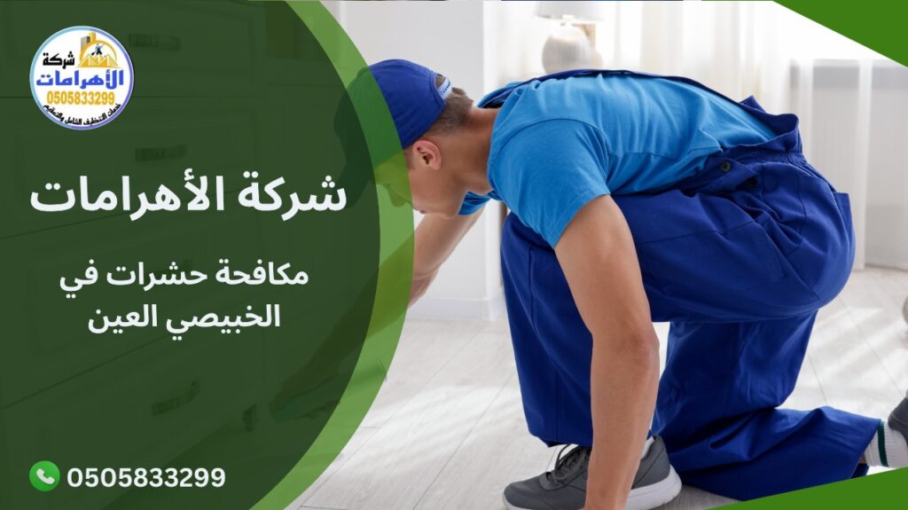 مكافحة حشرات في الخبيصي العين