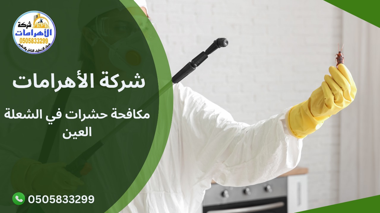 مكافحة حشرات في الشعلة العين