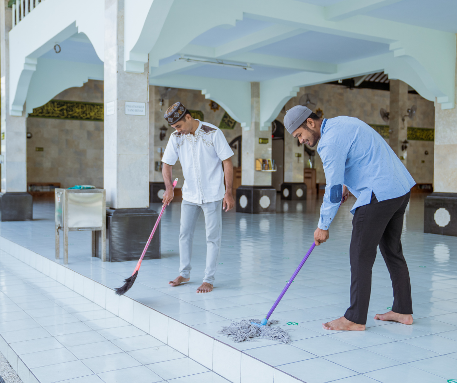 شركة تنظيف مساجد في العين
