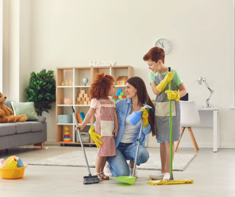 شركة تنظيف وتعقيم المنازل في العين