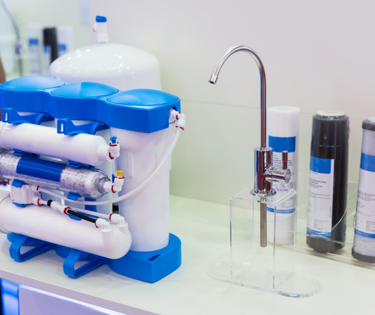 شركة تنظيف فلاتر المياه