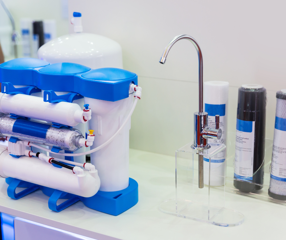 شركة تنظيف فلاتر المياه